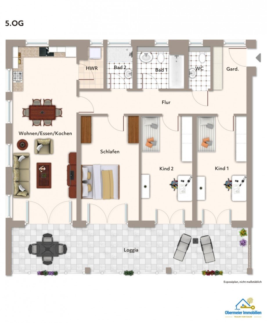 Grundriss Etagenwohnung Regensburg