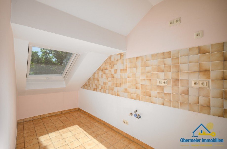K�che Dachgeschosswohnung Regensburg