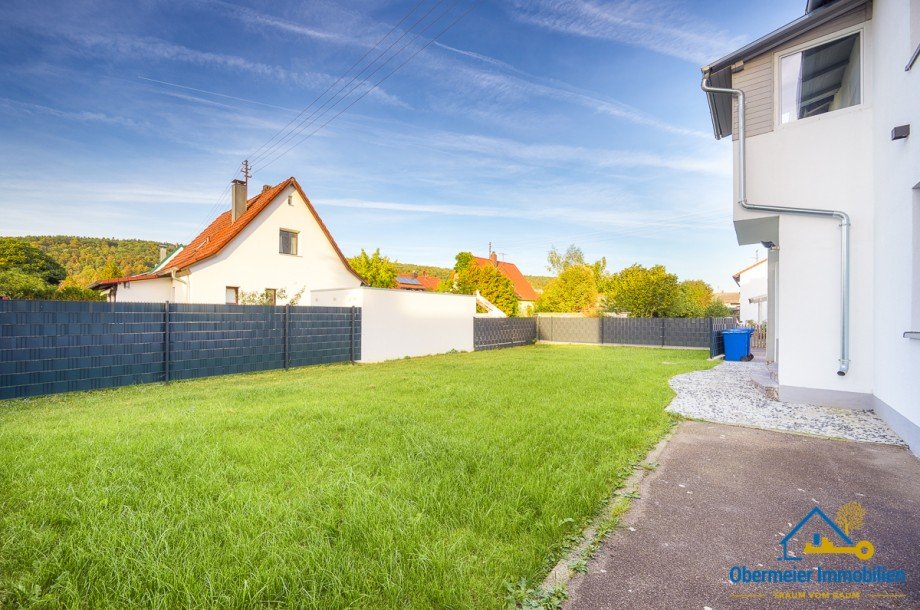 Garten Zweifamilienhaus Kelheim