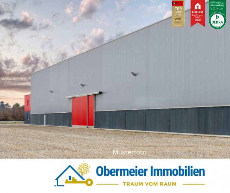  Nabburg Halle Gewerbeareal mit Produktions- /Lagerhalle, B�ro-/Verkaufsgeb�ude und Freifl�chen