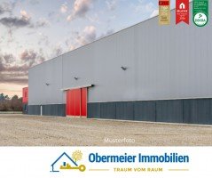 Hauptbild Gewerbeareal mit Produktions- /Lagerhalle, Büro-/Verkaufsgebäude und Freiflächen