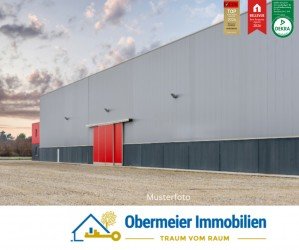 Hauptbild Gewerbeareal mit Produktions- /Lagerhalle, Büro-/Verkaufsgebäude und Freiflächen