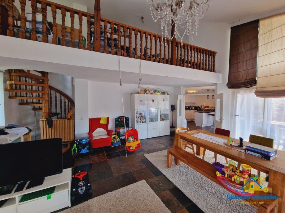 Galerie Erdgeschosswohnung Nittendorf