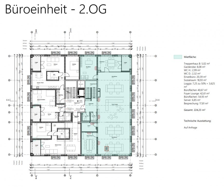 2. OG B�rohaus Regensburg