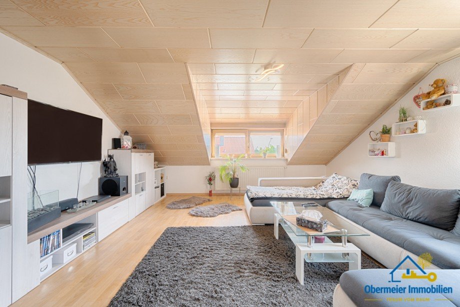 Wohnen Dachgeschosswohnung Maxh�tte-Haidhof