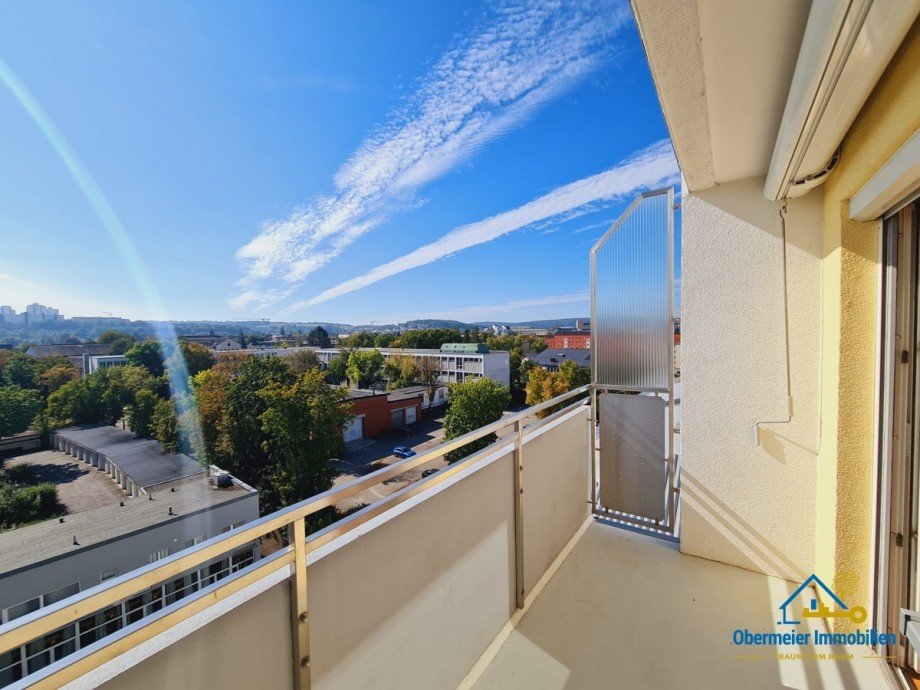 Balkon Etagenwohnung Regensburg