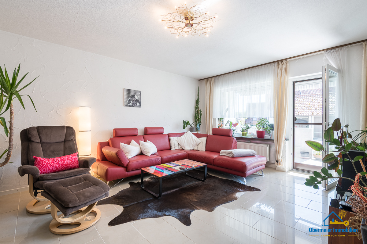 Stilvolle Erdgeschosswohnung mit Loggia & Garten in ruhiger Lage - Photo 1
