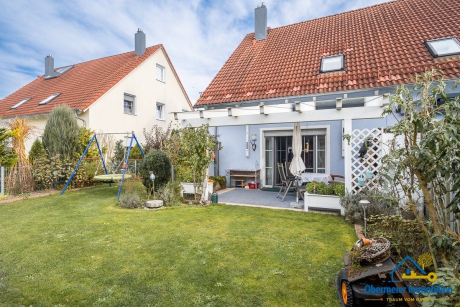 Garten Doppelhaush�lfte Abensberg / Offenstetten