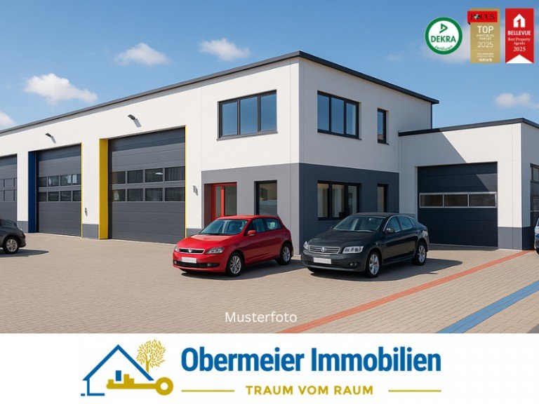 Musterfoto Hemau Halle / Lager / Produktion Multifunktionales Gewerbeanwesen mit Hallen, B�ros und Wohneinheiten - westlich von Regensburg