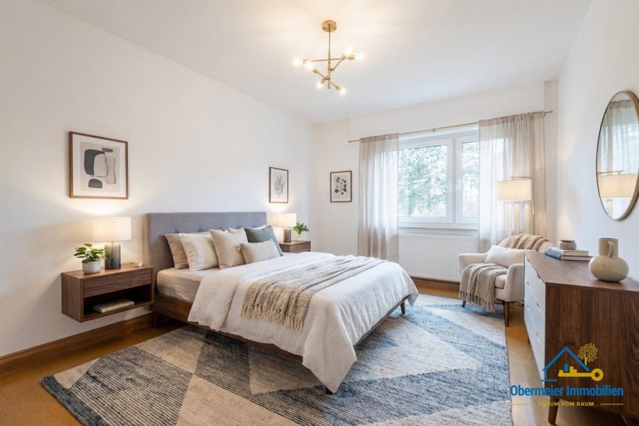 Visualisierung Reihenmittelhaus Regensburg