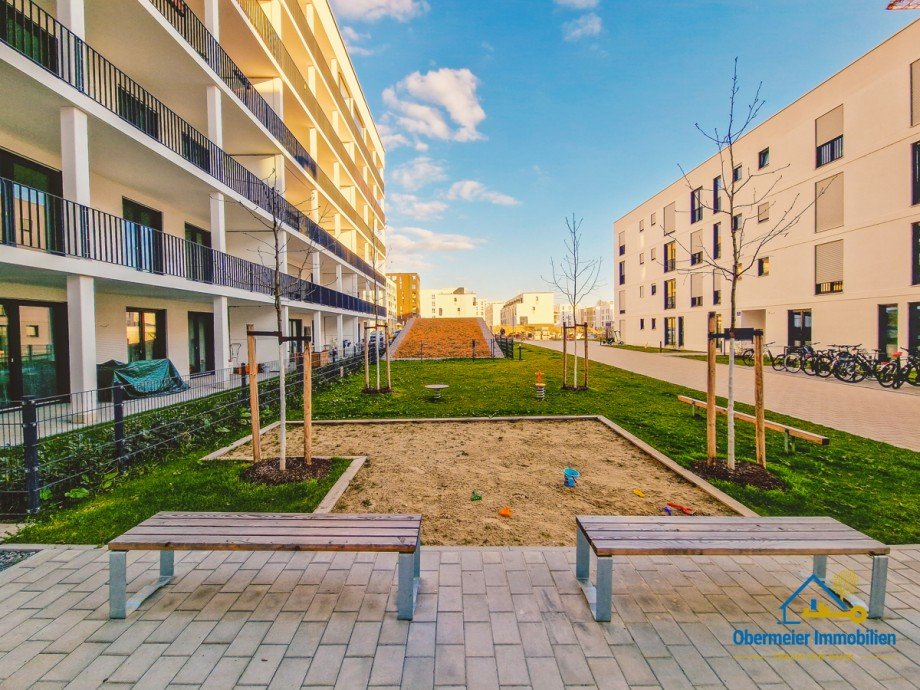 Au�enansicht Etagenwohnung Regensburg