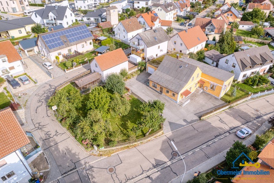 Vogelperspektive Haus Regenstauf / Steinsberg
