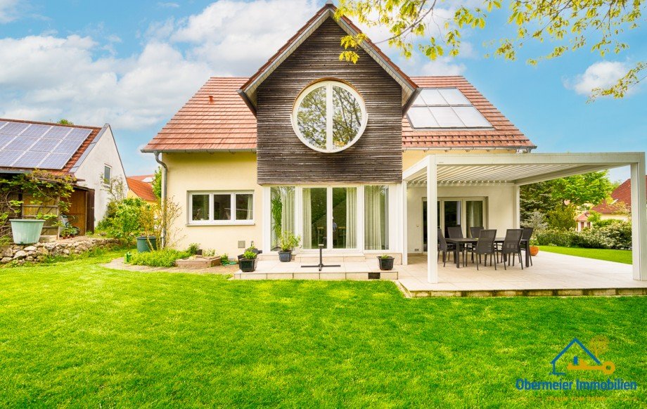Au�enansicht Einfamilienhaus Langquaid