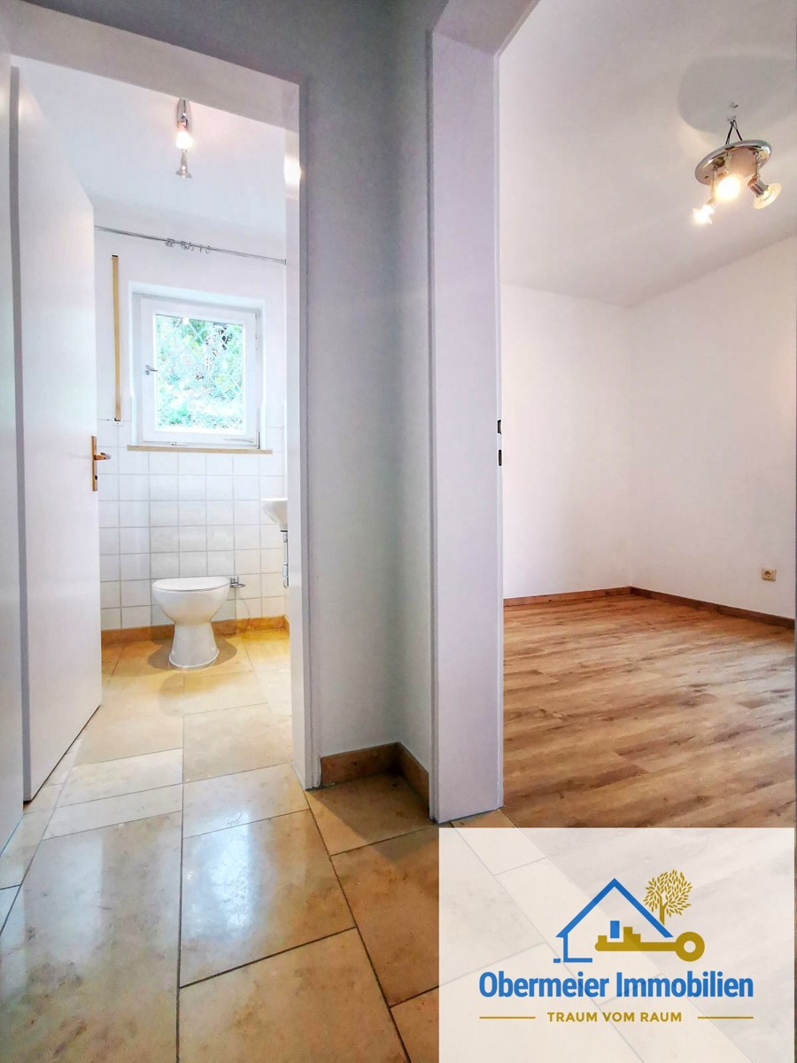 G�ste-WC / Kind Bungalow Kelheim