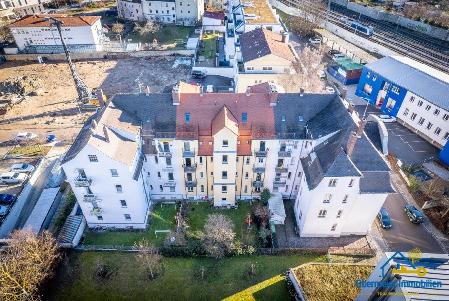 Au�enansicht (linkes Geb�ude) Mehrfamilienhaus Regensburg