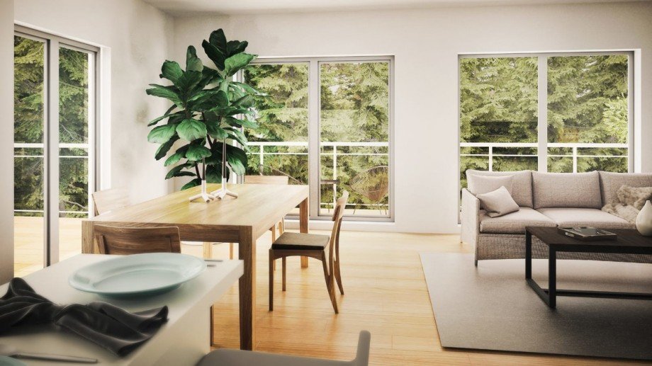 Innen-Visualisierung 2 Haus W�rth an der Donau