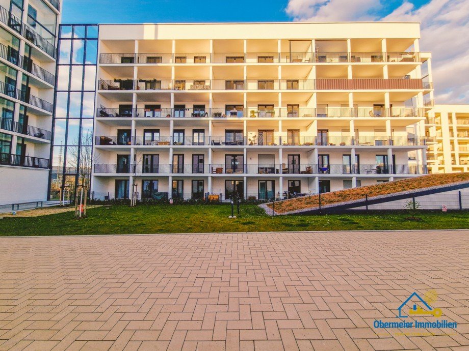 Au�enansicht Etagenwohnung Regensburg