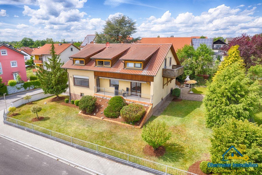 Au�enperspektive Dachgeschosswohnung Maxh�tte-Haidhof