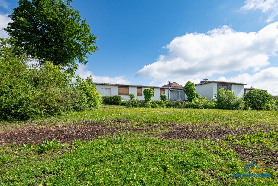 xGartenansicht Bungalow Altmannstein