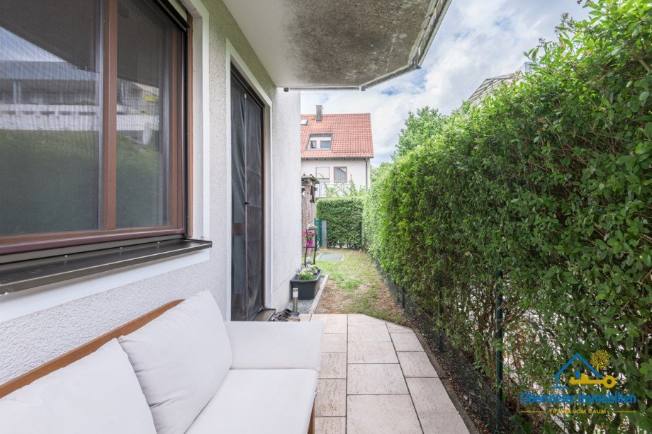 xTerrasse Erdgeschosswohnung Regensburg