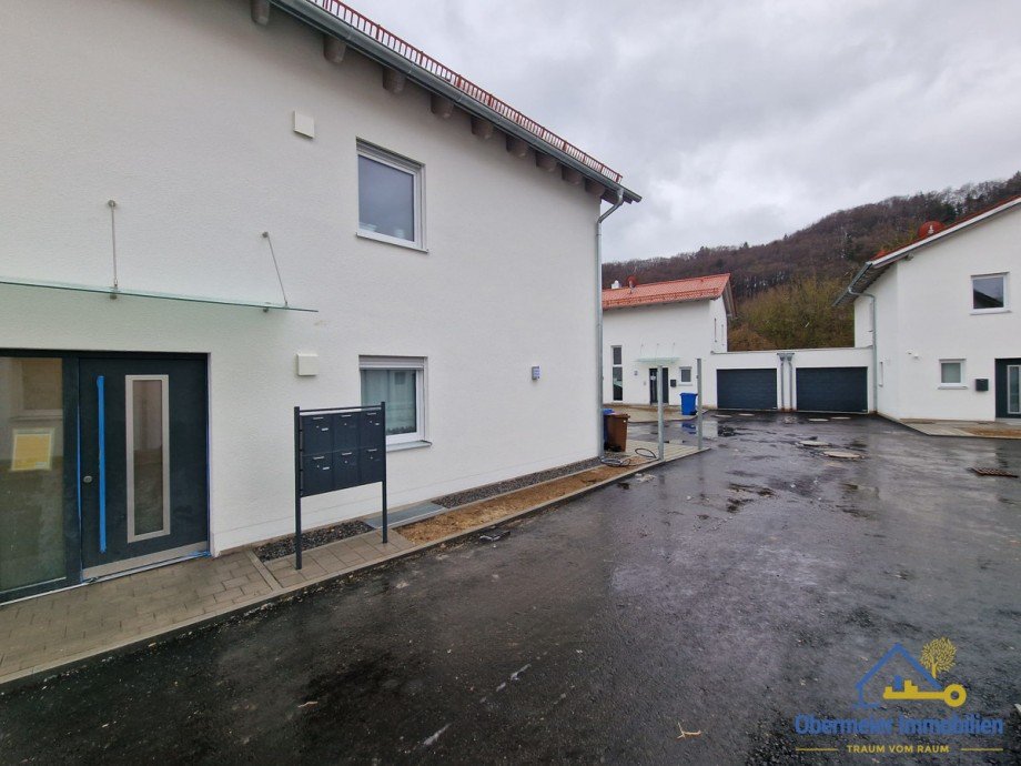 Au�enansicht Dachgeschosswohnung Saal an der Donau