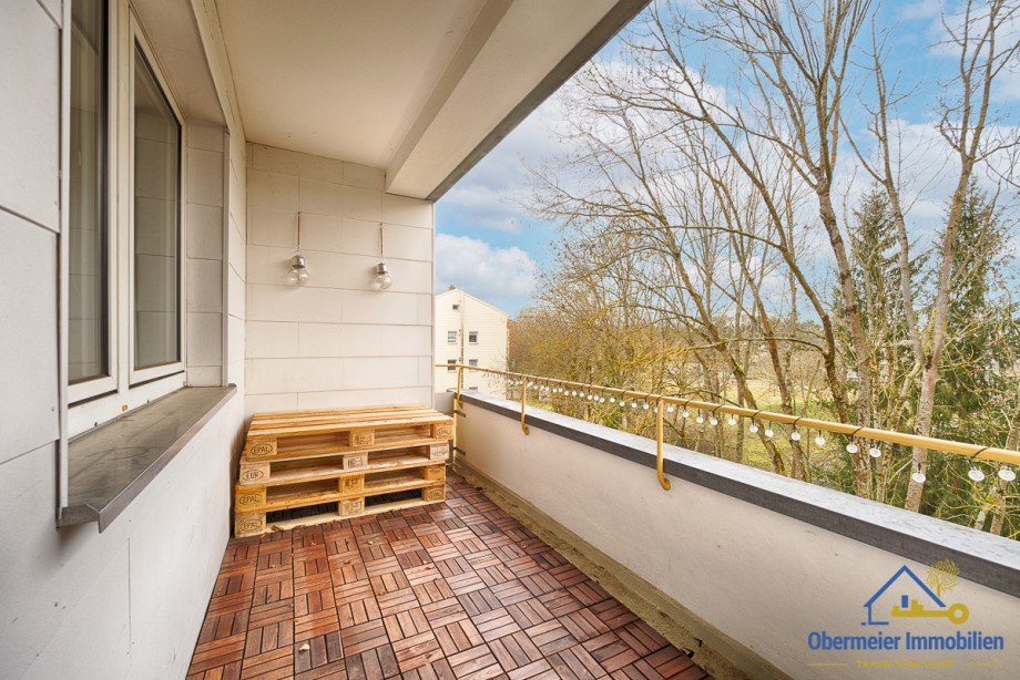 Loggia Etagenwohnung Regensburg