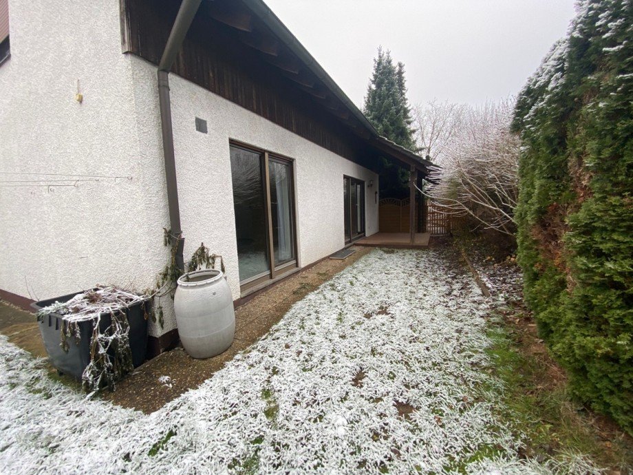 Garten Erdgeschosswohnung Lappersdorf