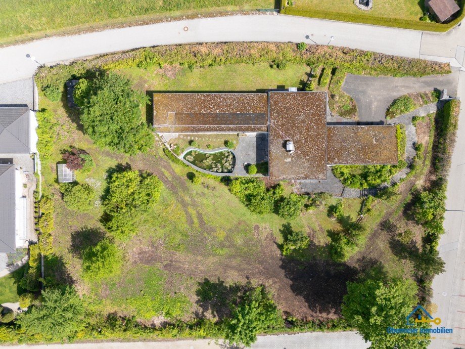 xVogelperspektive Bungalow Altmannstein
