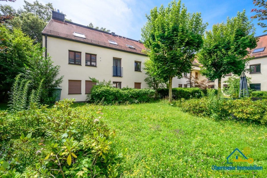 Au�enansicht Dachgeschosswohnung Regensburg