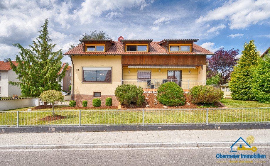 Au�enperspektive Zweifamilienhaus Maxh�tte-Haidhof
