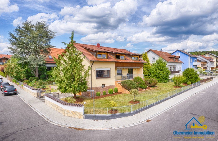 Au�enperspektive Erdgeschosswohnung Maxh�tte-Haidhof