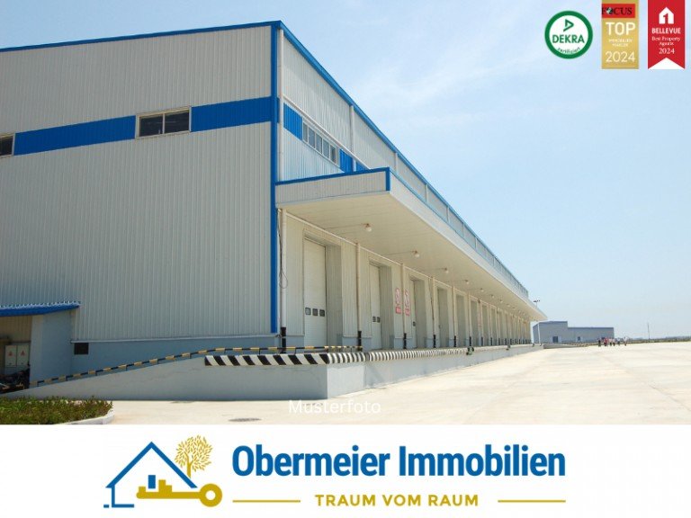 Musterfoto Abensberg Halle Gewerbeimmobilie mit Pr�sentationsfl�che, Halle und Lager - N�he A93