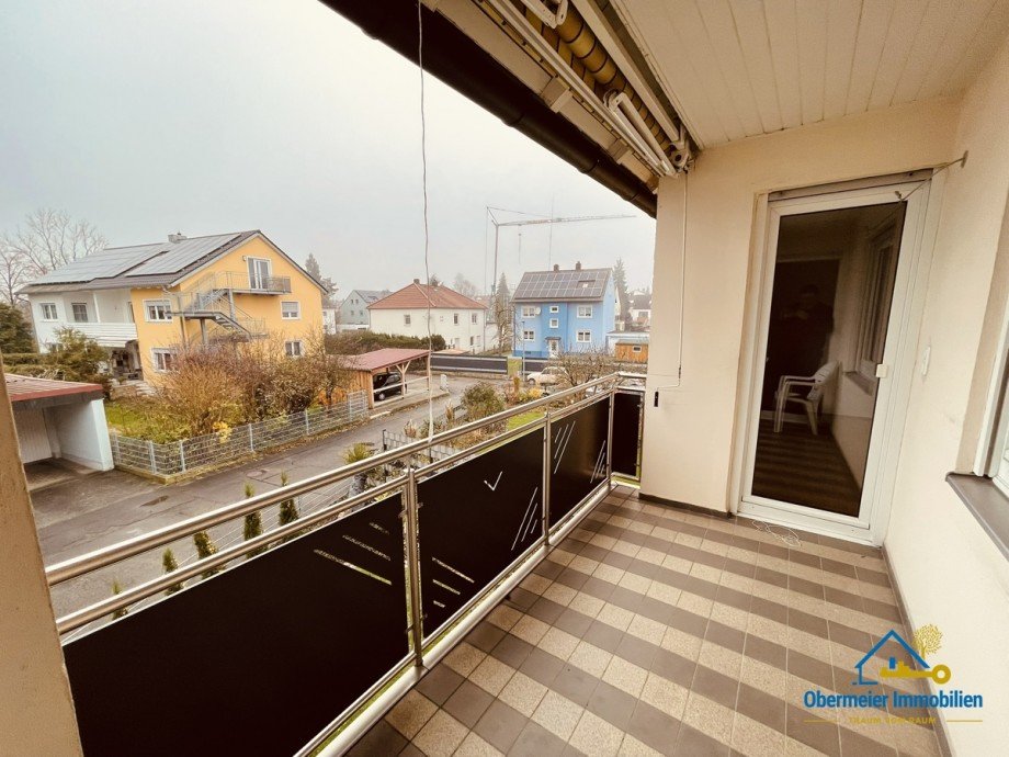 Loggia Etagenwohnung Regensburg