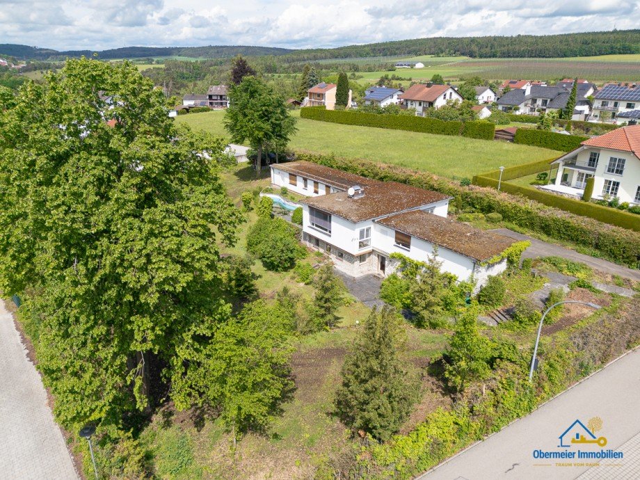 xVogelperspektive Bungalow Altmannstein