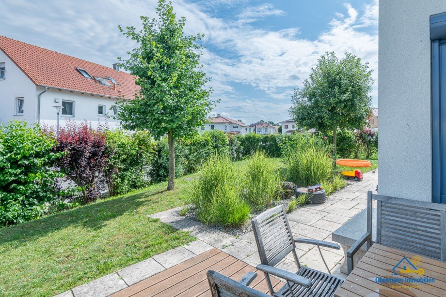 Terrasse 1 Einfamilienhaus Schierling / Unterdeggenbach