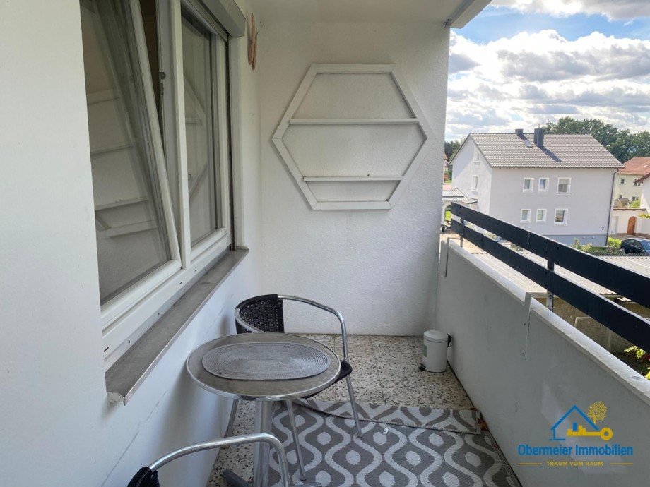 Loggia Erdgeschosswohnung Bruck in der Oberpfalz