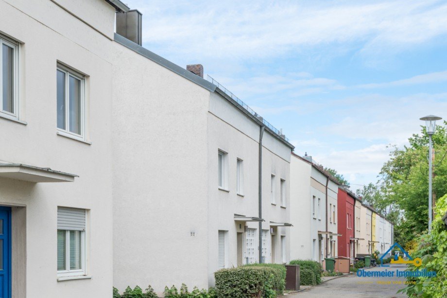 xHauseingang Doppelhaush�lfte Regensburg