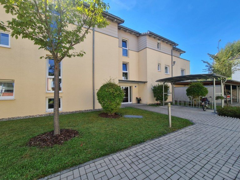 Au�enanlage Kelheim Etagenwohnung 2- Zimmerwohnung f�r Senioren mit Betreuung - selbstbestimmt leben