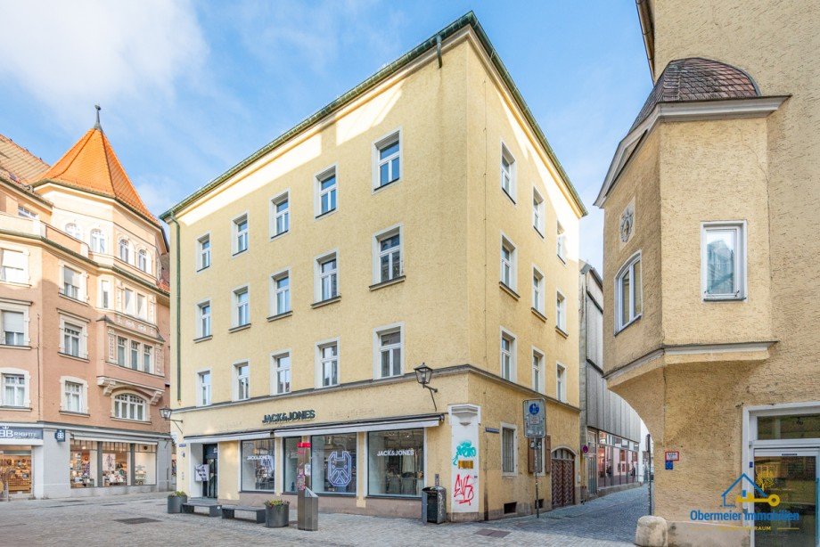 Hausansicht Haus Regensburg