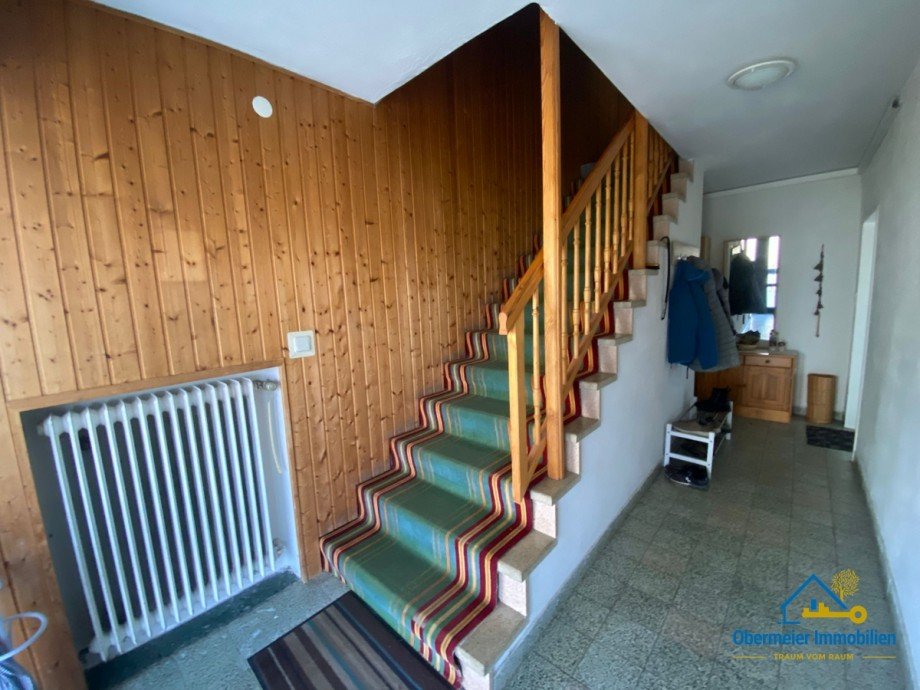 Treppenhaus Dachgeschosswohnung Regensburg