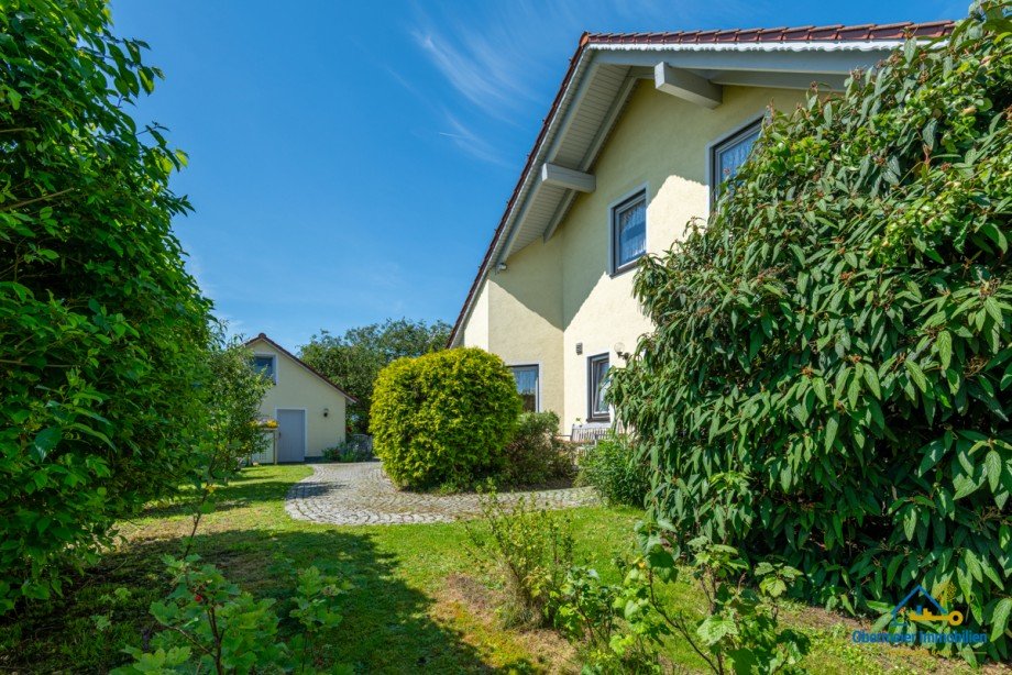 xHintergarten Einfamilienhaus Neustadt an der Donau / M�hlhausen