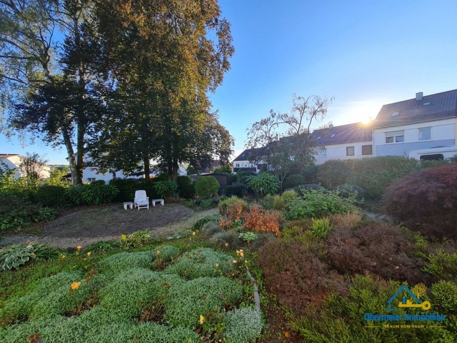 Gartenansicht Bungalow Lappersdorf