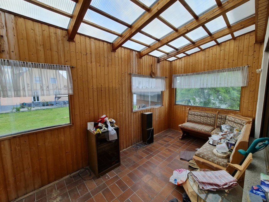 EG Wintergarten Zweifamilienhaus Regenstauf / Diesenbach