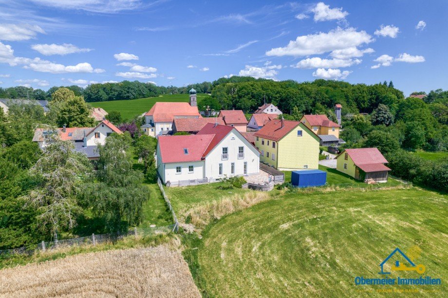 Au�enansicht Einfamilienhaus Bernhardswald / K�rn