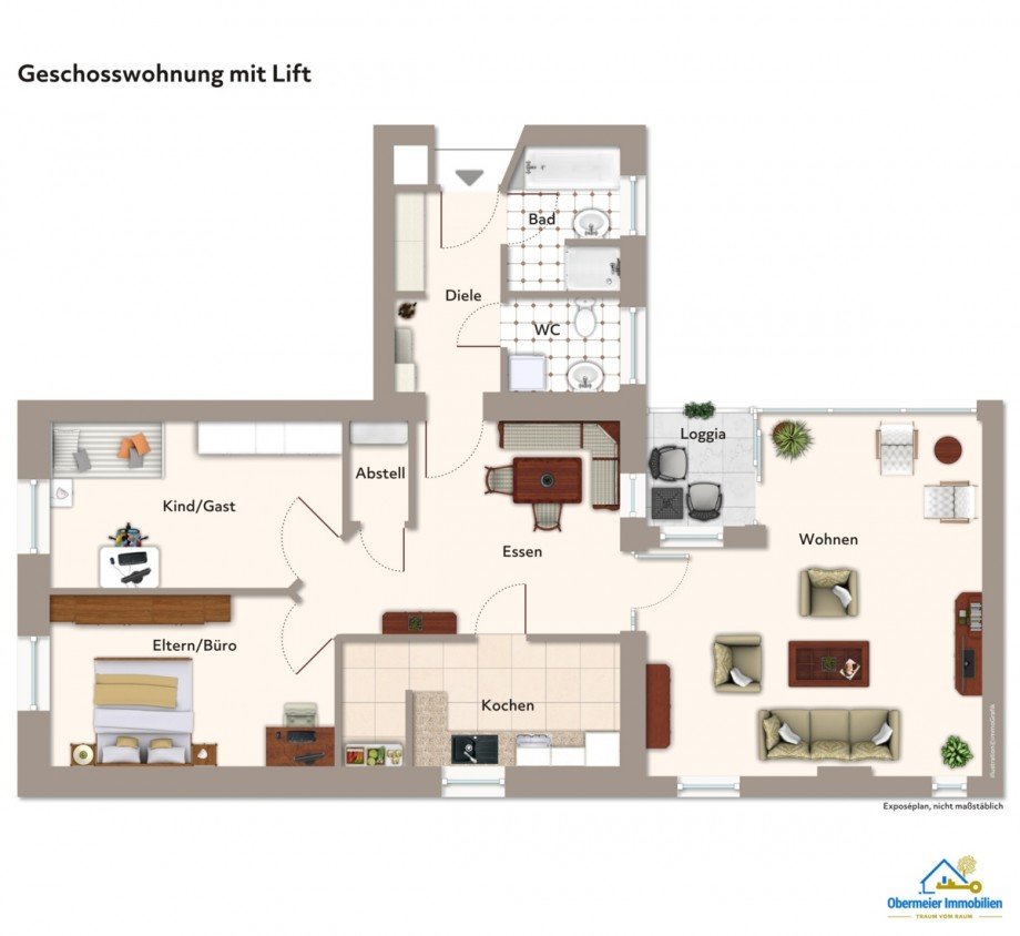  Etagenwohnung Regensburg