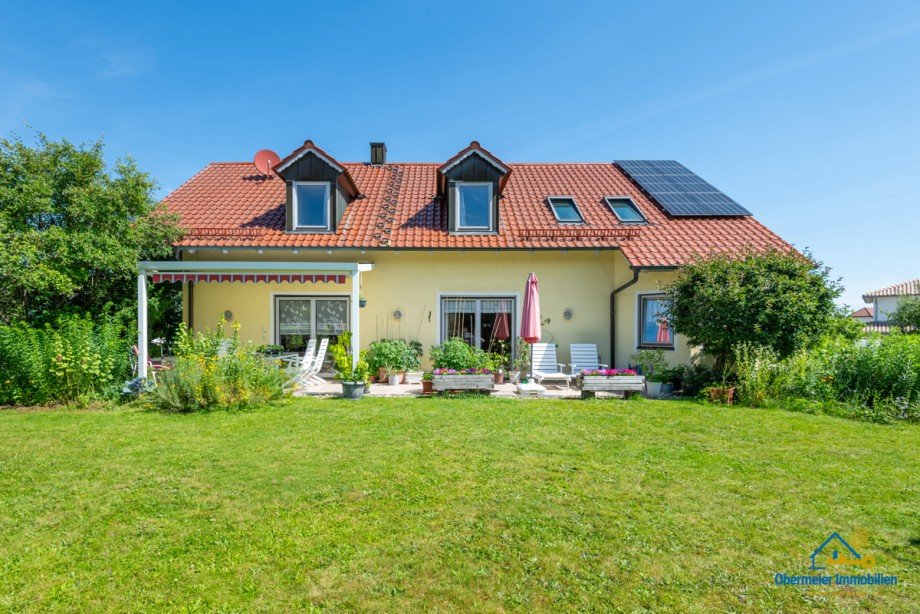 Hausansicht Einfamilienhaus Neustadt an der Donau / M�hlhausen