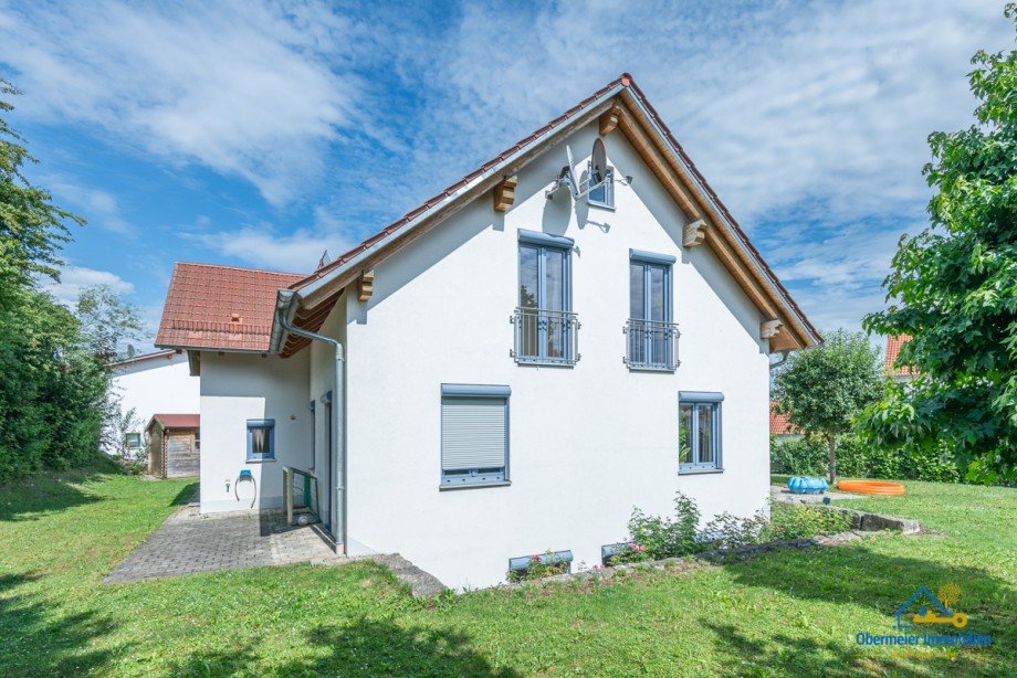 Hausansicht Einfamilienhaus Schierling / Unterdeggenbach