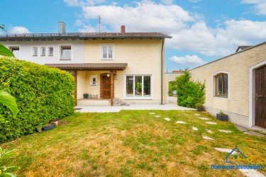 Hauptbild Familienfreundliche Doppelhaushälfte mit gepflegtem Garten