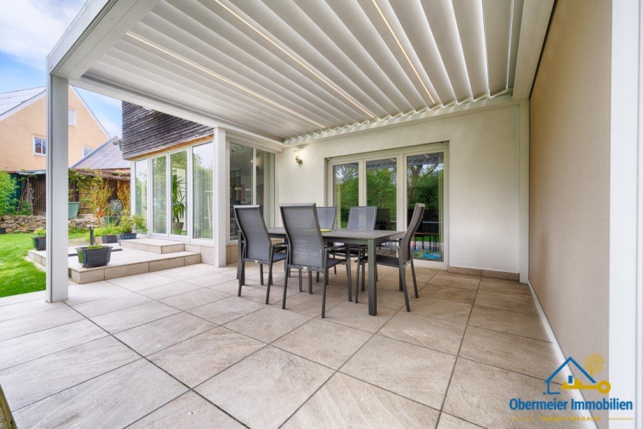 Terrasse Einfamilienhaus Langquaid