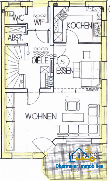 EG Doppelhaush�lfte Wald